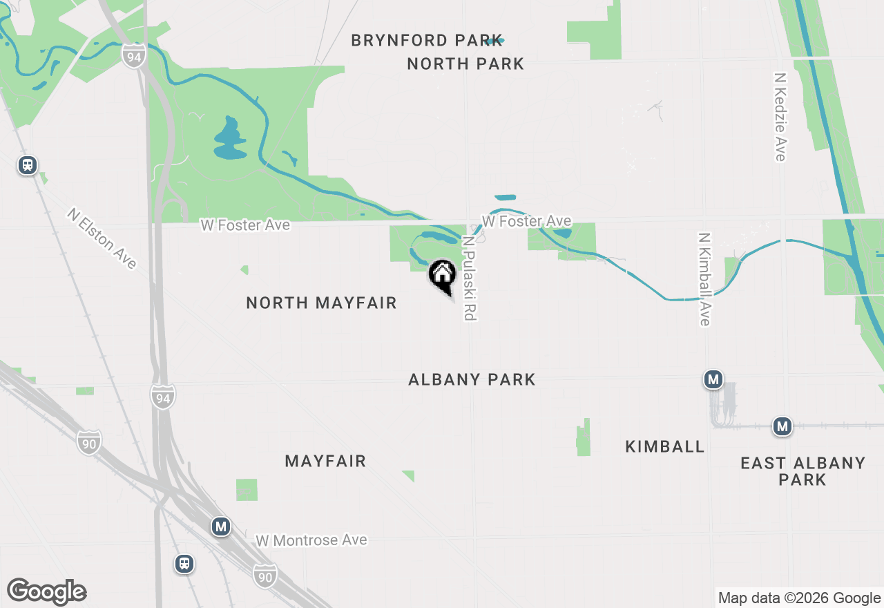 Map of 4045 W Argyle Street #1, Chicago, IL 60630