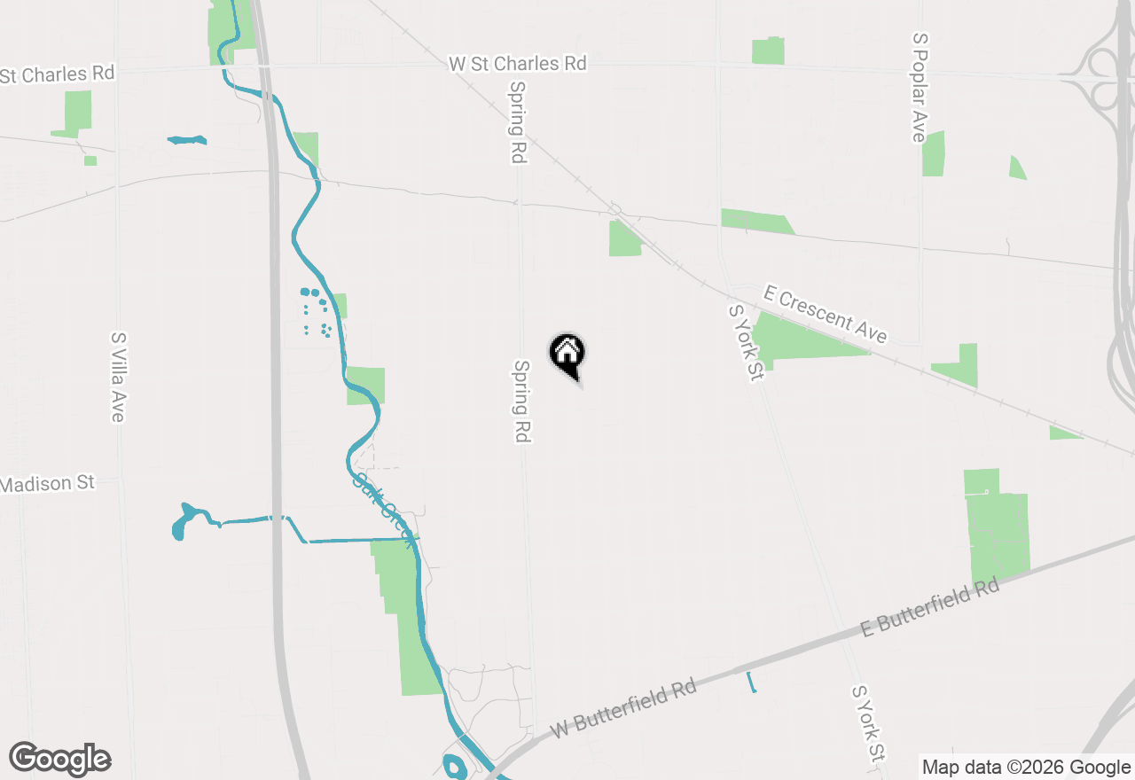 Map of 700 S Swain Avenue, Elmhurst, IL 60126