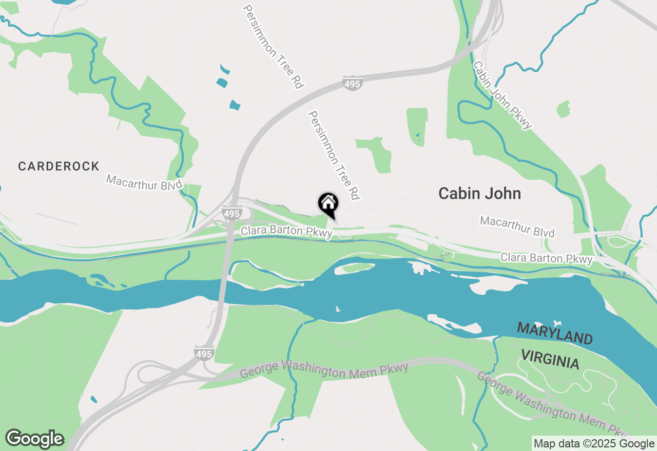 Map of 6412 83rd Place, Cabin John, MD 20818