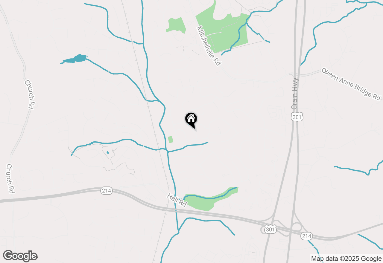 Map of 1408 Pinelake Lane, Bowie, MD 20716