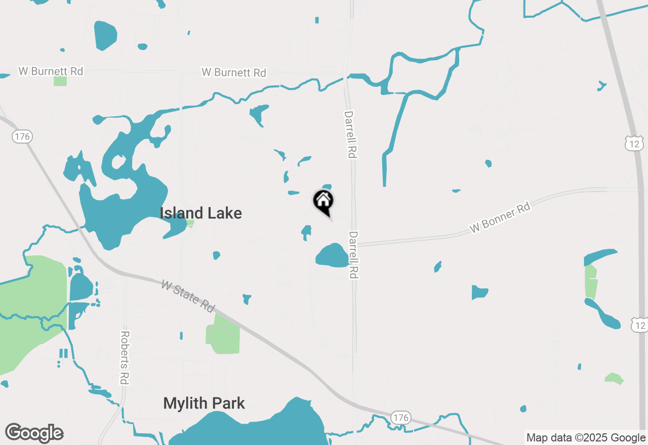 Map of 28351 Highview Road, Mchenry, IL 60051