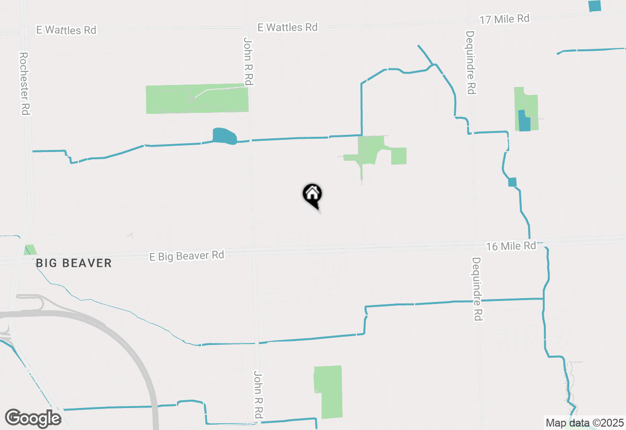 Map of 2204 Orpington Drive, Troy, MI 48083