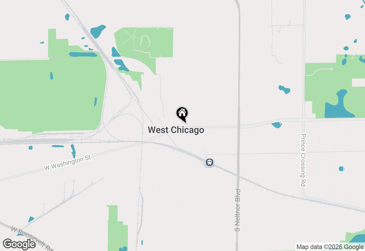 Map of 209 E Washington Street, West Chicago, IL 60185