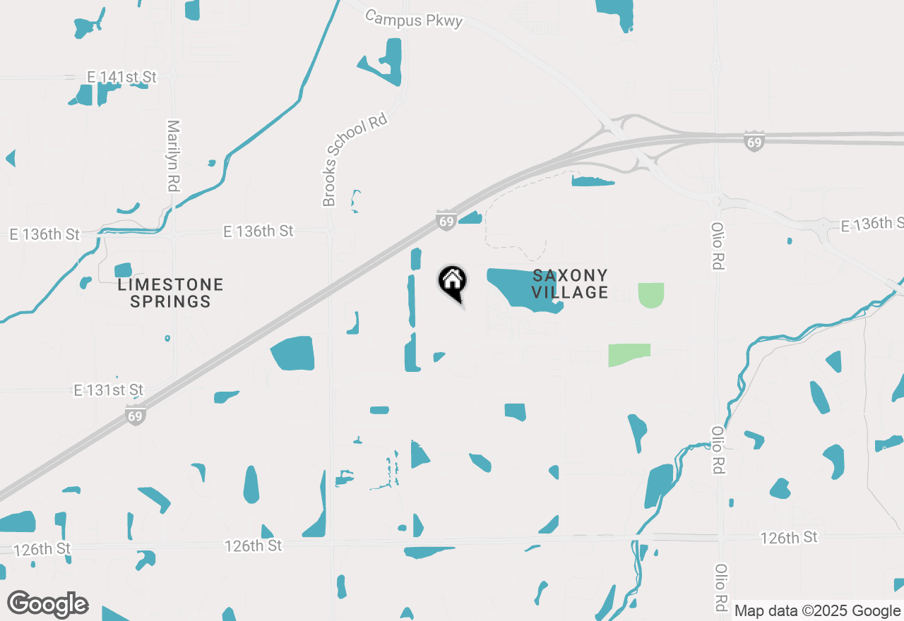 Map of 12882 Old Glory Drive, Fishers, IN 46037