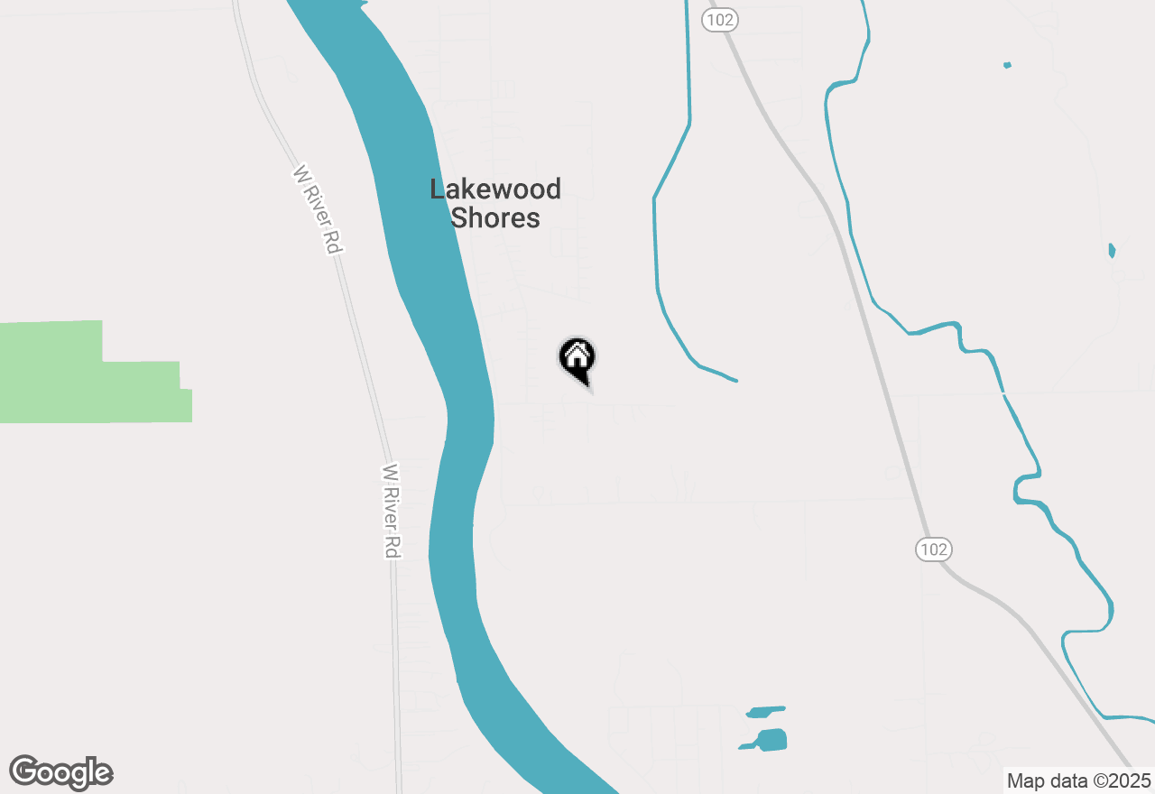 Map of 219 Wood Street, Wilmington, IL 60481