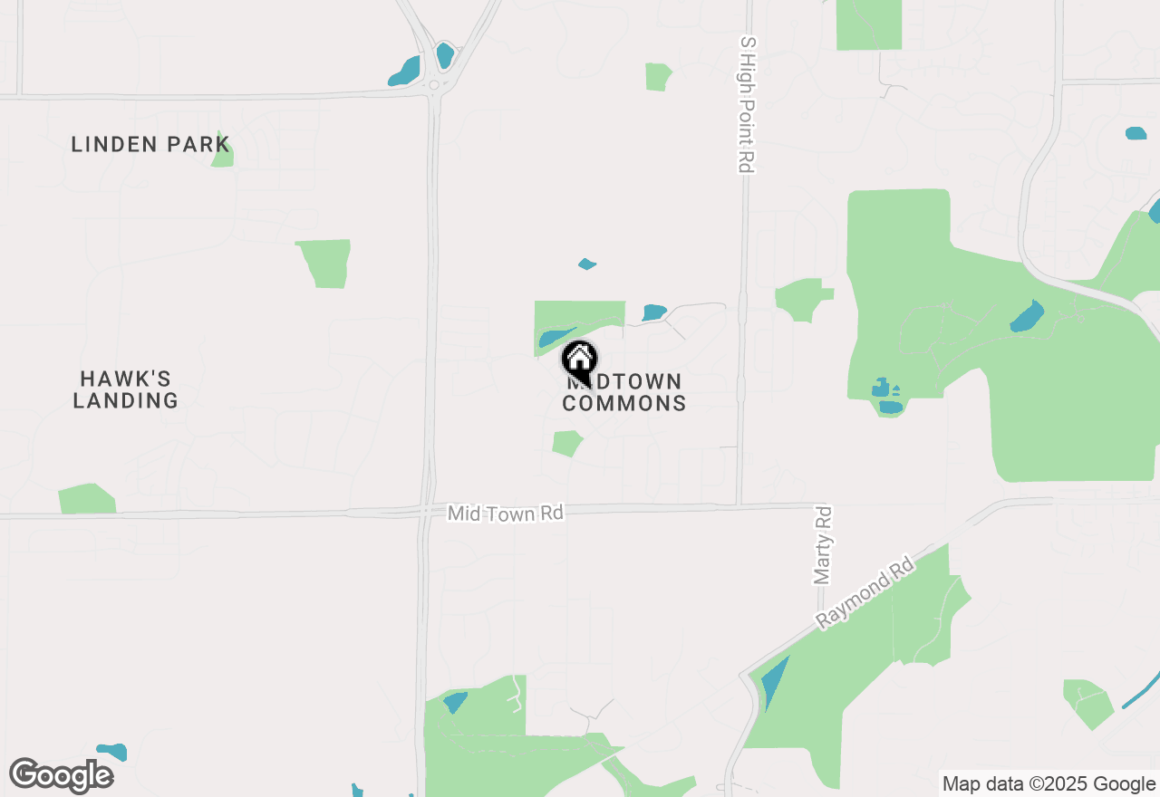 Map of 8202 Mansion Hill Avenue, Madison, WI 53719