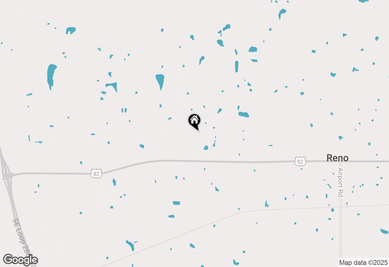 Map of 512 Brookes Way, Reno, TX 75462