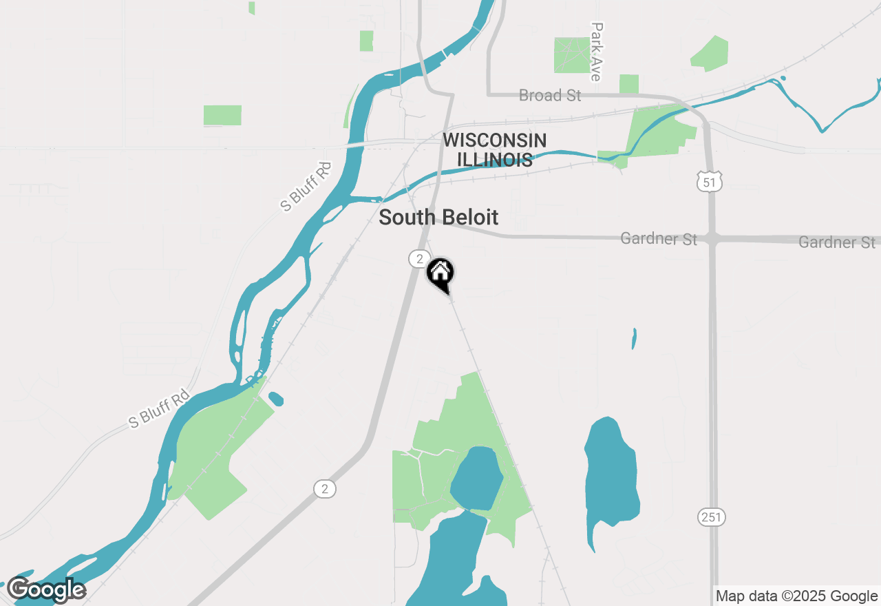 Map of 565 Northwestern Avenue, South Beloit, IL 61080