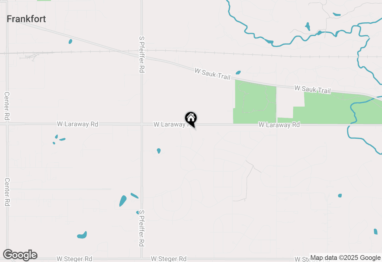 Map of 22331 Majestic Lane, Frankfort, IL 60423