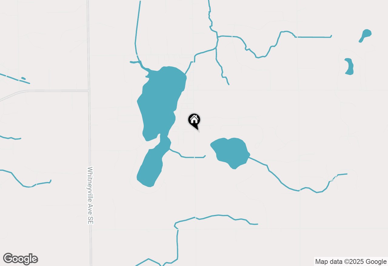 Map of 7054 Mccords Avenue Se, Alto, MI 49302
