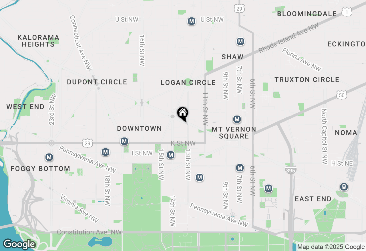 Map of 1312 Massachusetts Avenue Nw #501, Washington, DC 20005