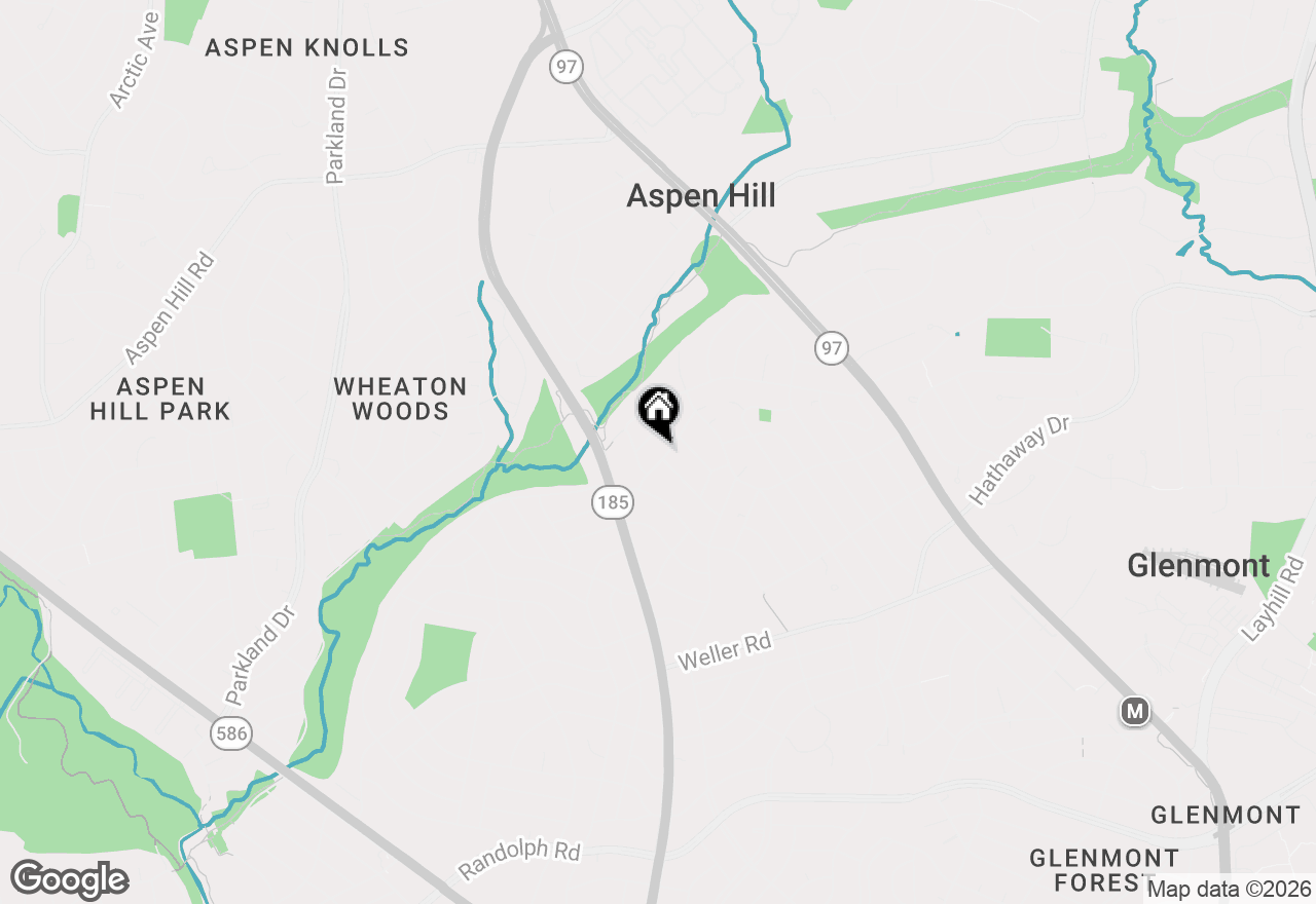 Map of 3709 Kenway Street, Silver Spring, MD 20906
