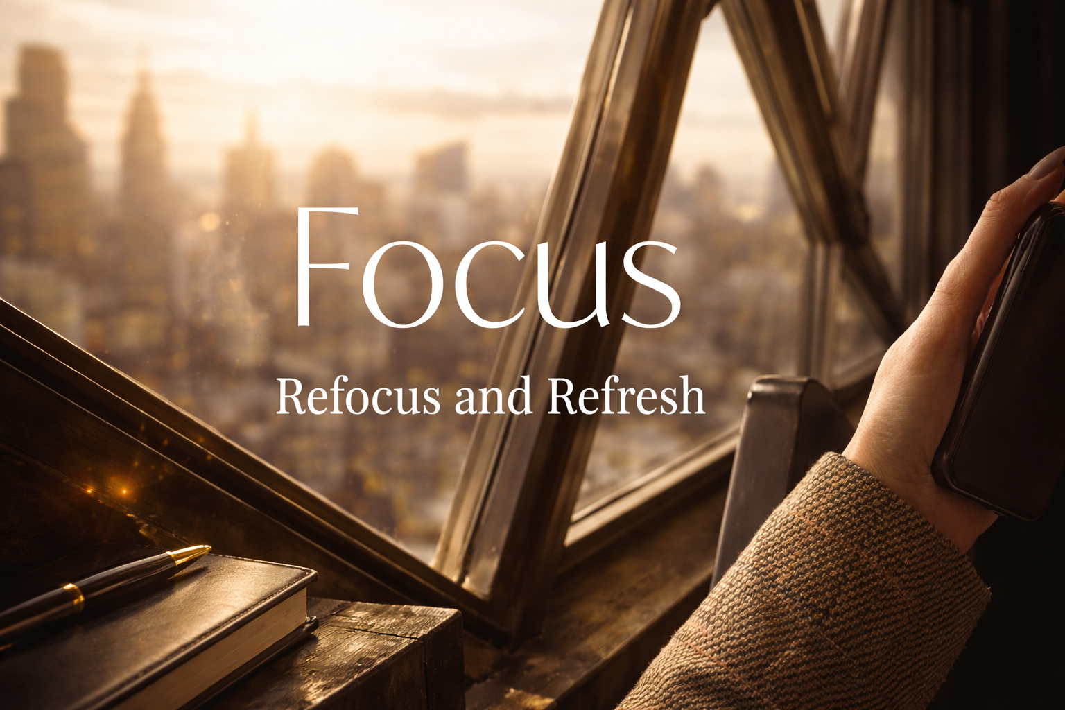 Focus Series: Refocus & Refresh