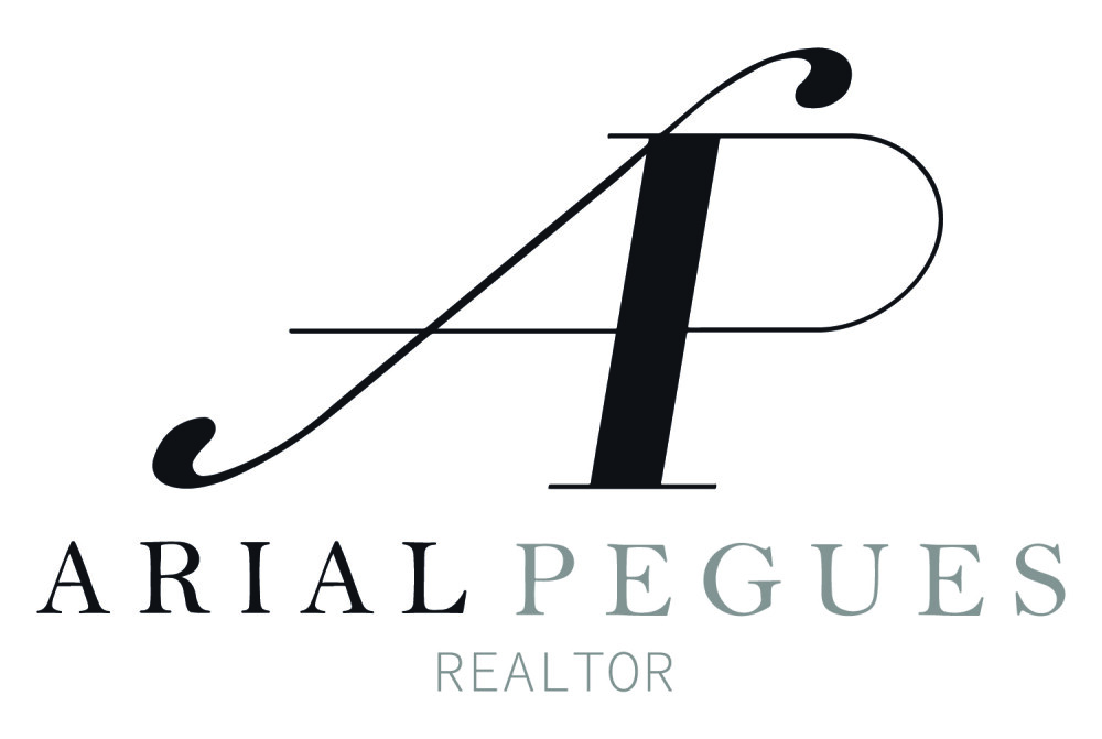 Arial Pegues logo