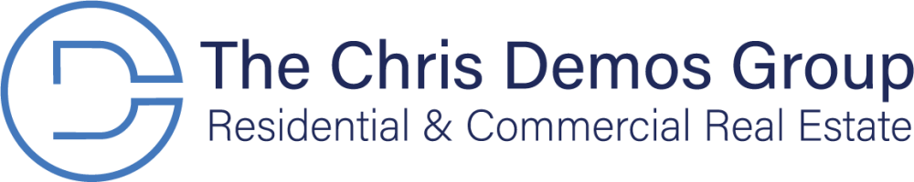 Chris Demos logo