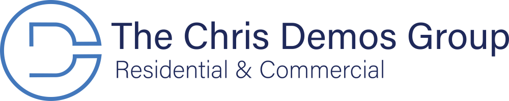 Chris Demos logo