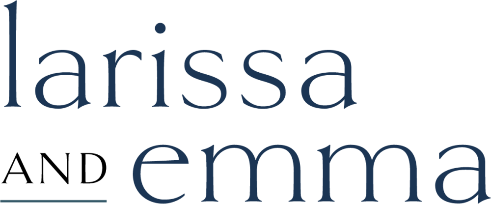 Larissa & Emma logo