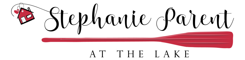Stephanie Parent At The Lake logo