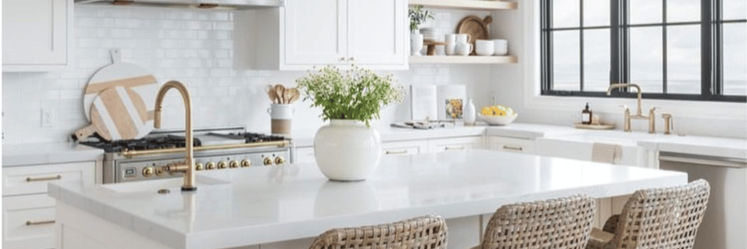 selling home in spring - kitchen
