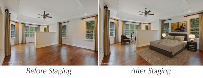 staging sells homes Diane Zegar @Properties