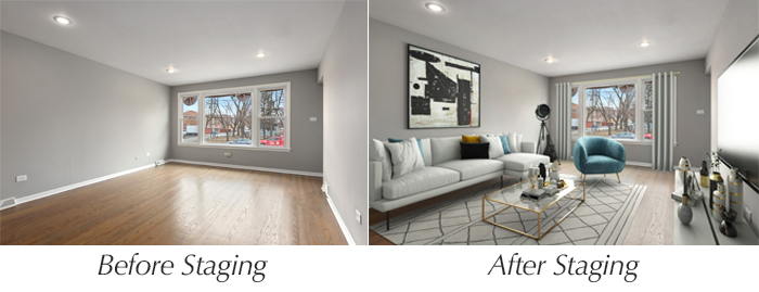 staging sells homes Diane Zegar @Properties