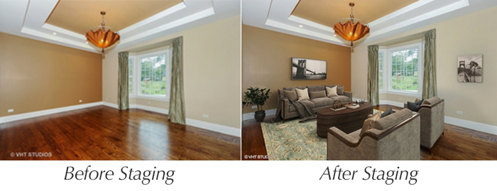 staging sells homes Diane Zegar @Properties