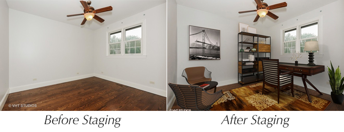 staging sells homes Diane Zegar @Properties