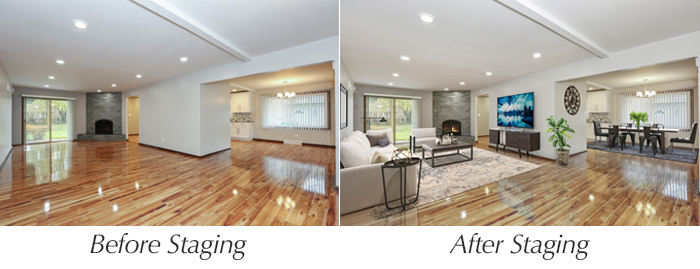 staging sells homes Diane Zegar @Properties