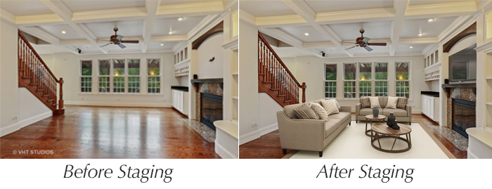 staging sells homes Diane Zegar @Properties