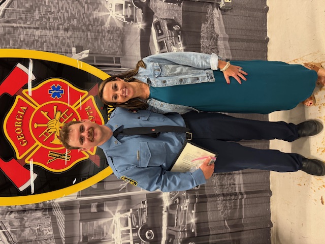 TRACY AND SON IN LAW