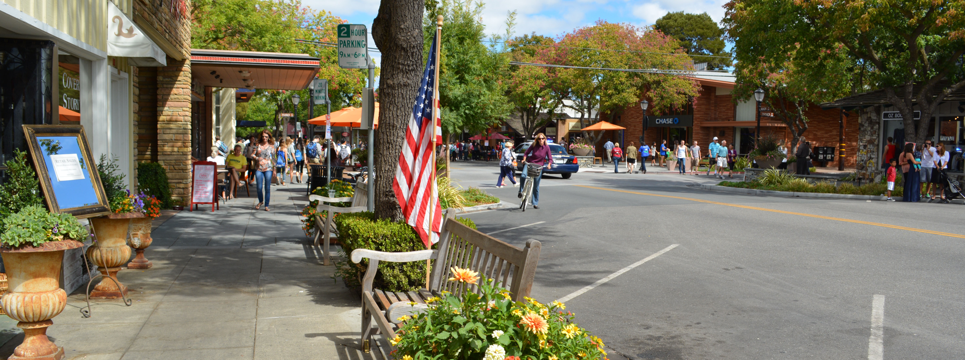 Photograph of Los Altos–Los Altos Hills
