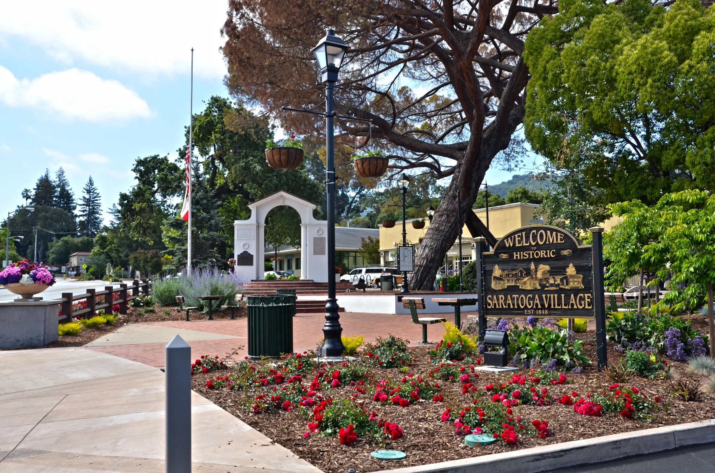 Photograph of Saratoga